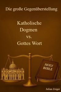 Produktbild: Die gro&szlig;e Gegen&uuml;berstellung - Katholische Dogmen vs. Gottes Wort