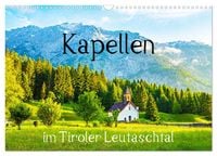 Produktbild: Kapellen im Tiroler Leutaschtal (Wandkalender 2026 DIN A3 quer), CALVENDO Monatskalender