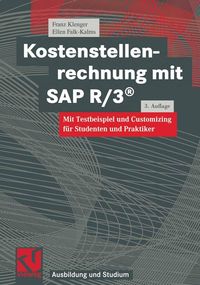 Produktbild: Kostenstellenrechnung mit SAP R/3&reg;
