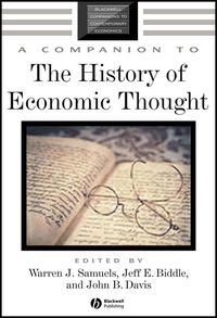 Produktbild: A Companion to the History of Economic Thought