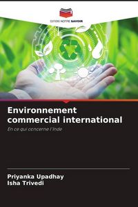 Produktbild: Environnement commercial international