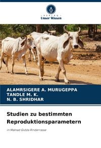 Produktbild: Studien zu bestimmten Reproduktionsparametern