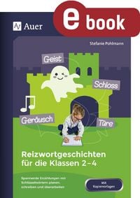 Produktbild: Reizwortgeschichten f&uuml;r die Klassen 2-4