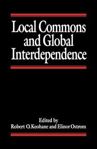 Produktbild: Local Commons and Global Interdependence