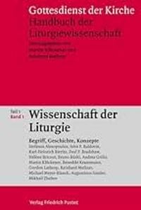 Produktbild: Gottesdienst der Kirche. Handbuch der Liturgiewissenschaft / Theologie des Gottesdienstes