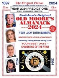 Produktbild: Old Moore's Almanac 2024