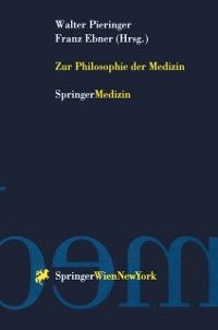 Produktbild: Zur Philosophie der Medizin