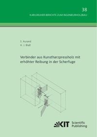 Produktbild: Verbinder aus Kunstharzpressholz mit erh&ouml;hter Reibung in der Scherfuge