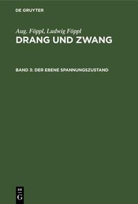 Produktbild: Der ebene Spannungszustand