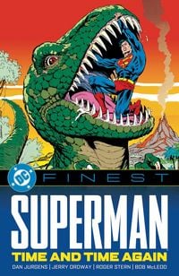Produktbild: DC Finest: Superman: Time and Time Again