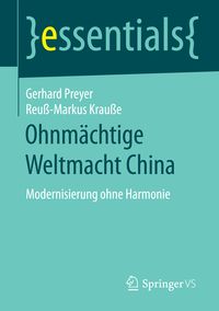 Produktbild: Ohnm&auml;chtige Weltmacht China