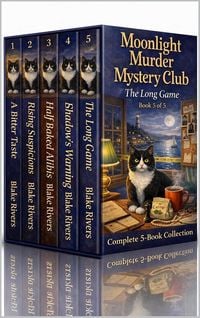 Produktbild: Moonlight Murder Mystery Club: Complete 5-Book Box Set