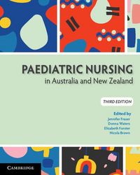 Produktbild: Paediatric Nursing in Australia and New Zealand