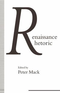Produktbild: Renaissance Rhetoric