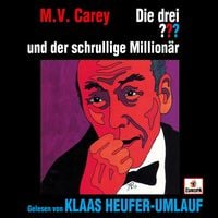 Bild vom Artikel Klaas Heufer-Umlauf liest... und der schrullige Millionär vom Autor M.V. Carey