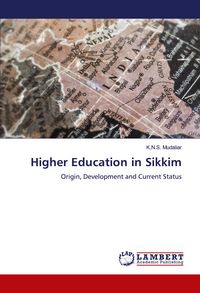 Produktbild: Higher Education in Sikkim