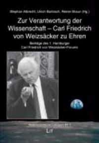 Produktbild: Zur Verantwortung der Wissenschaft - C.F. von Weizs&auml;cker