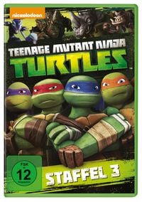 Bild vom Artikel Teenage Mutant Ninja Turtles - Season 3 [4 DVDs] vom Autor 