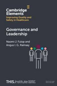 Produktbild: Governance and Leadership