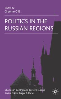 Produktbild: Politics in the Russian Regions