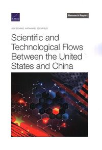 Produktbild: Scientific and Technological Flows Between the United States and China