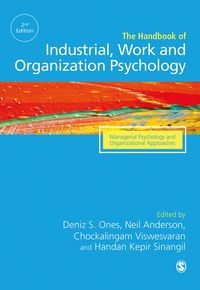 Produktbild: The SAGE Handbook of Industrial, Work & Organizational Psychology