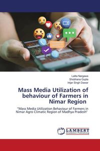 Produktbild: Mass Media Utilization of behaviour of Farmers in Nimar Region