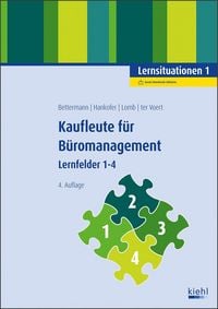 Produktbild: Kaufleute f&uuml;r B&uuml;romanagement - Lernsituationen 1
