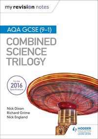 Produktbild: My Revision Notes: AQA GCSE (9-1) Combined Science Trilogy