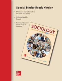 Produktbild: Sociology and Your Life with P.O.W.E.R. Learning Loose Leaf Edition
