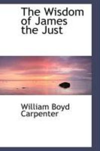 Produktbild: The Wisdom of James the Just