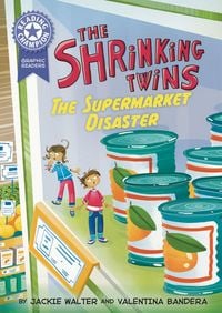 Produktbild: Reading Champion: Graphics: The Shrinking Twins: Supermarket Disaster