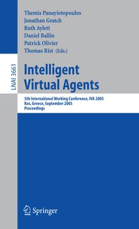 Produktbild: Intelligent Virtual Agents