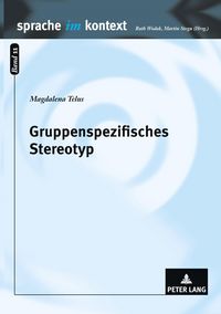 Produktbild: Gruppenspezifisches Stereotyp
