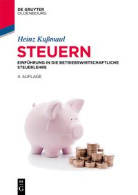 Bild vom Artikel Steuern vom Autor Heinz Kussmaul