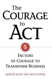 Bild vom Artikel Klein, M: Courage to Act vom Autor Merom Klein