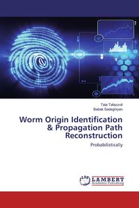 Produktbild: Worm Origin Identification & Propagation Path Reconstruction