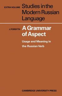 Produktbild: A Grammar of Aspect