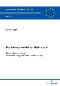 Produktbild: Der Strukturwandel zur Liebhaberei