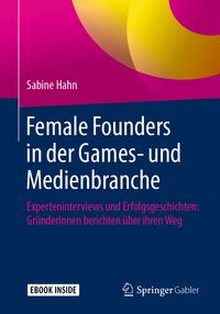 Produktbild: Female Founders in der Games- und Medienbranche