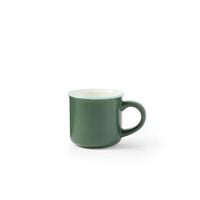 Produktbild: Espressotasse Emaillelook "Dunkelgr&uuml;n"
