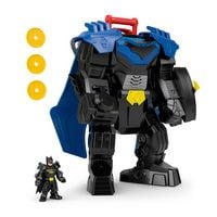 Produktbild: Fisher-Price Imaginext DC Super Friends Batman Flug-Mech Spielzeug mit Lichtern, Ger&auml;uschen und Actionfigur