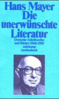 Produktbild: Die unerw&uuml;nschte Literatur