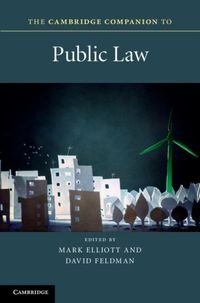 Produktbild: Cambridge Companion to Public Law
