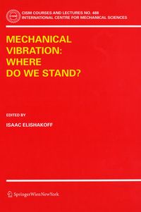 Produktbild: Mechanical Vibration: Where Do We Stand?