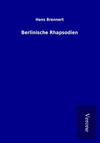 Produktbild: Berlinische Rhapsodien