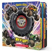 Produktbild: Monster Jam: REV Up! a Touch-And-Feel Book