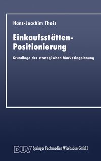 Produktbild: Einkaufsst&auml;tten-Positionierung