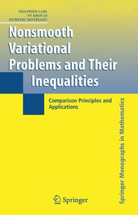 Produktbild: Nonsmooth Variational Problems and Their Inequalities