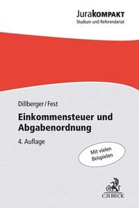 'Einkommensteuer Und Abgabenordnung' Von 'Emanuel Dillberger' - Buch ...